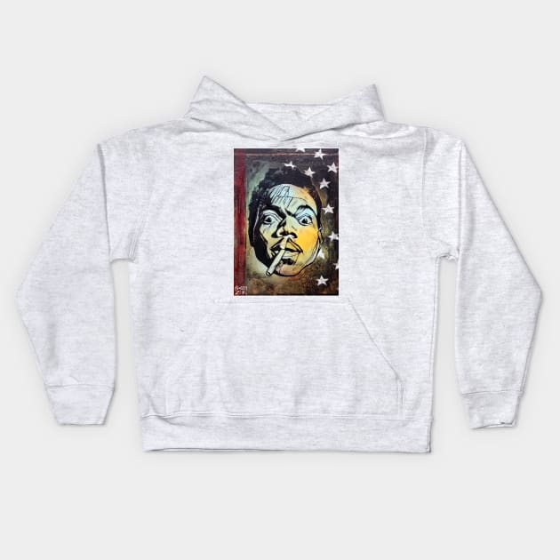 Chance Kids Hoodie by Bobby Zeik Art